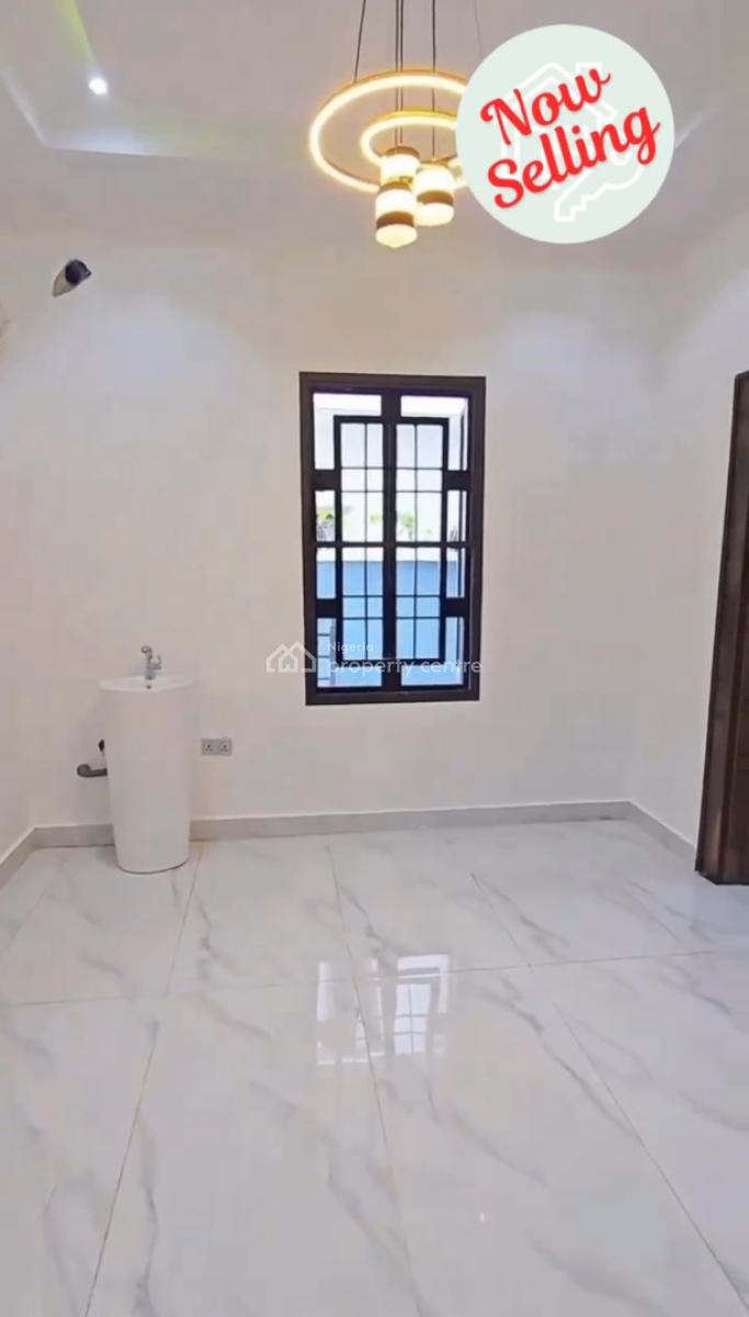 5bedroom Fully Detached Duplex with a Bq and Gate House, Very Nice Neighbourhood Tared Road, Life Camp, Abuja, Detached Duplex for Sale