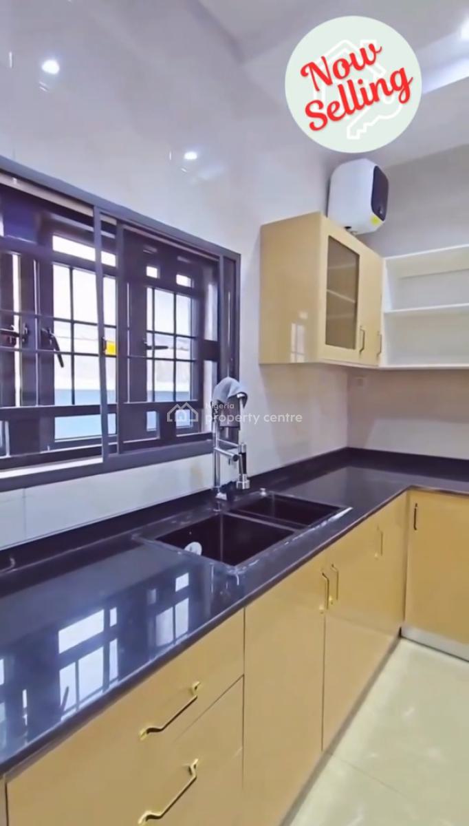 5bedroom Fully Detached Duplex with a Bq and Gate House, Very Nice Neighbourhood Tared Road, Life Camp, Abuja, Detached Duplex for Sale