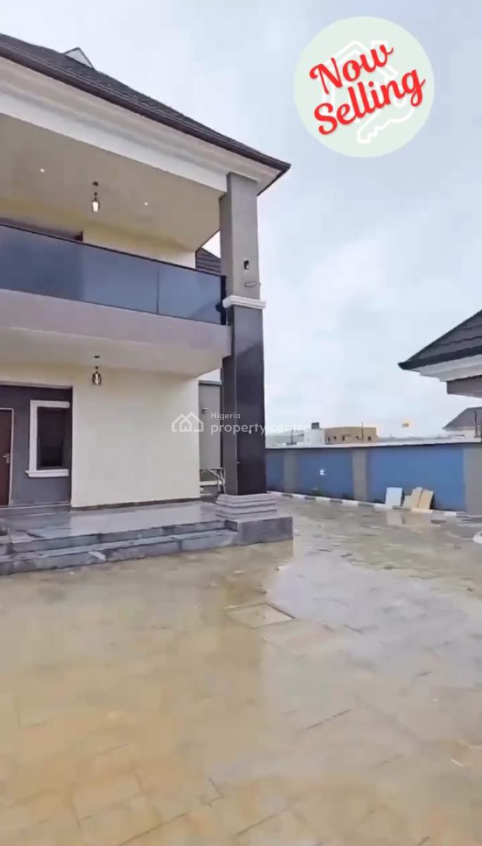 5bedroom Fully Detached Duplex with a Bq and Gate House, Very Nice Neighbourhood Tared Road, Life Camp, Abuja, Detached Duplex for Sale