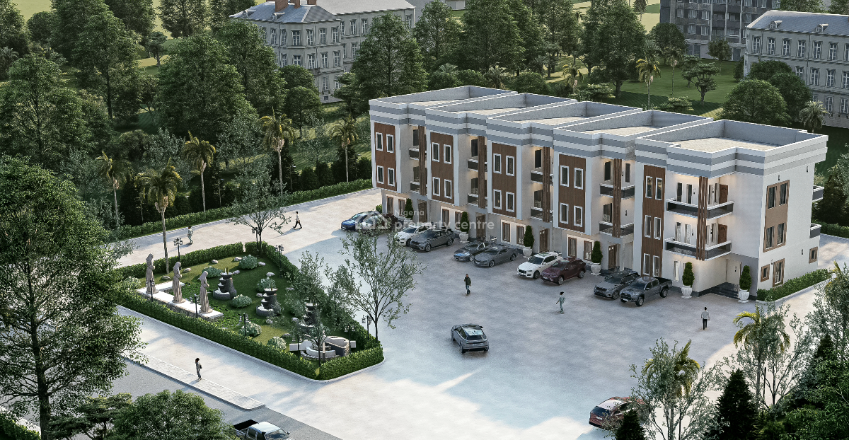 (advanced Carcass) 4 Bedroom Semi Detached Duplex with Bq, Mabushi, Abuja, Semi-detached Duplex for Sale