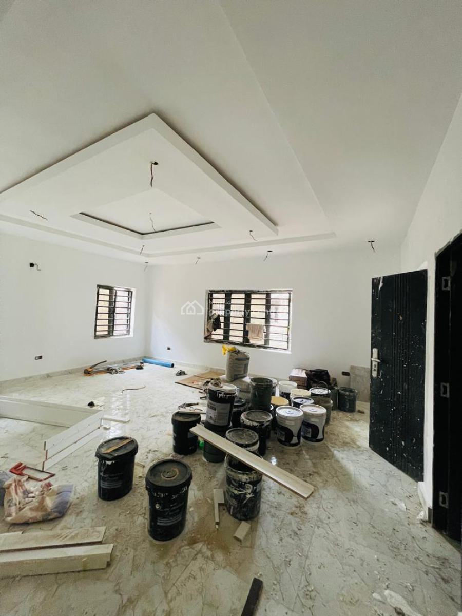 Brand New 3-bedroom Apartment, Opposite River Park Estate., Lugbe District, Abuja, Flat / Apartment for Rent