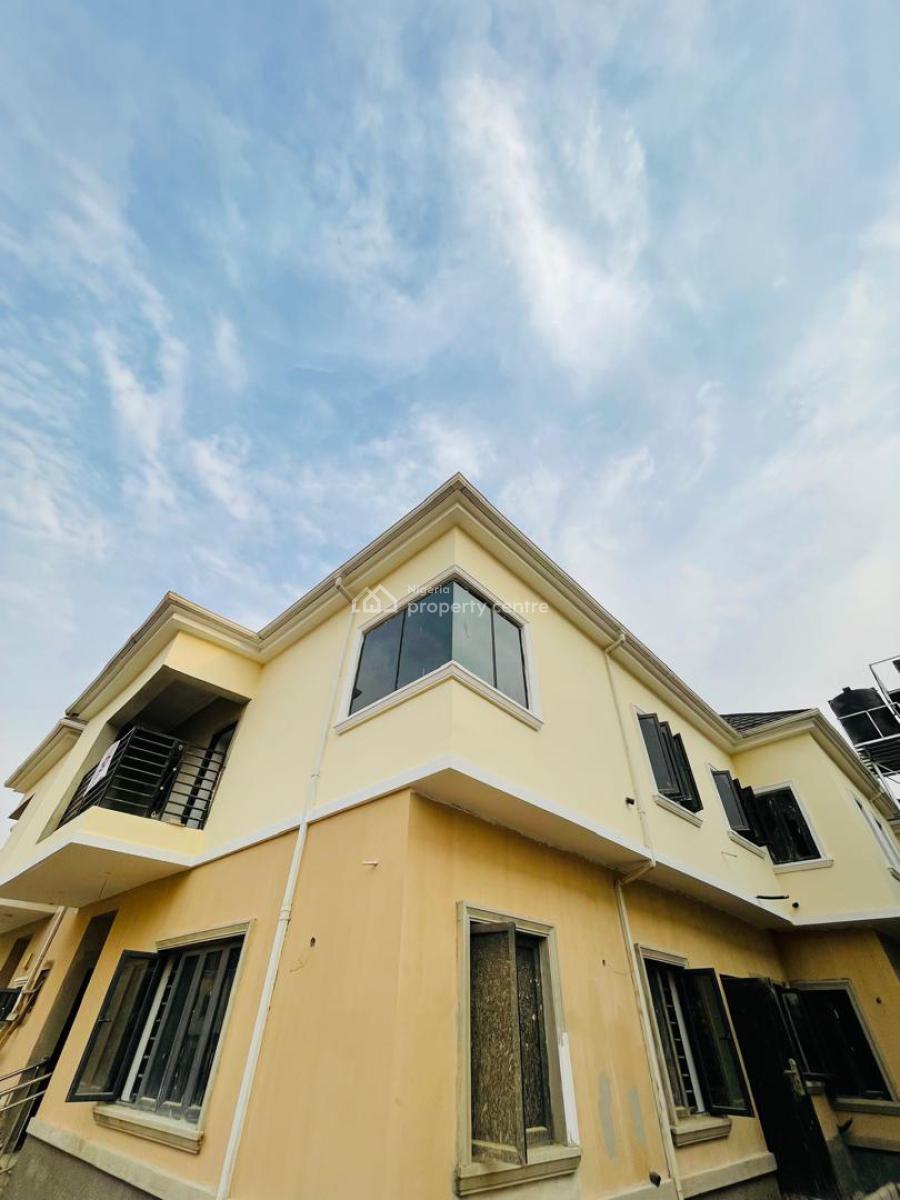 Brand New 3-bedroom Apartment, Opposite River Park Estate., Lugbe District, Abuja, Flat / Apartment for Rent
