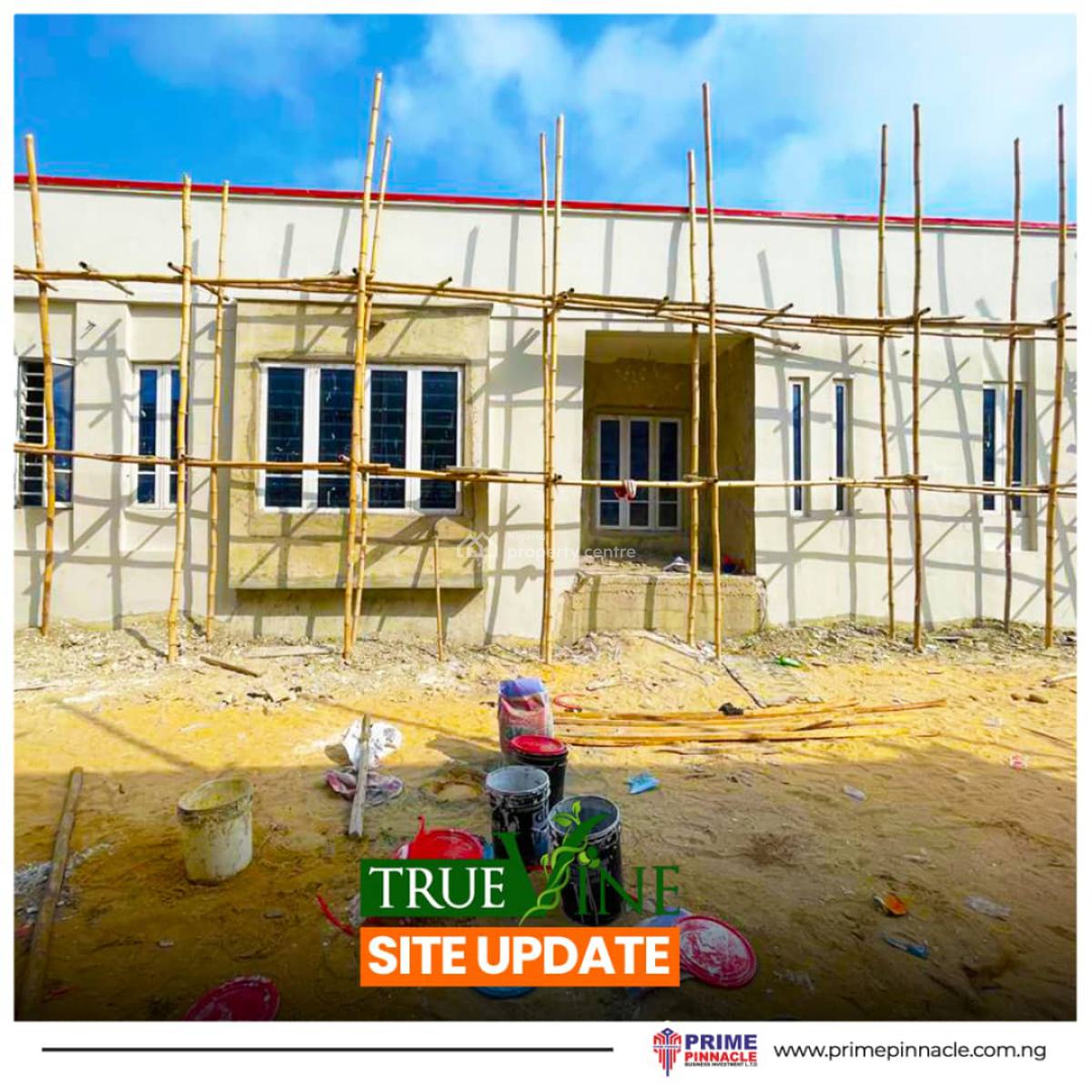 Newly Built 4 Bedroom Bungalow+ Bq, Truevine Bungalow Estate, Oribanwo, Awoyays, Oribanwa, Ibeju Lekki, Lagos, Detached Bungalow for Sale