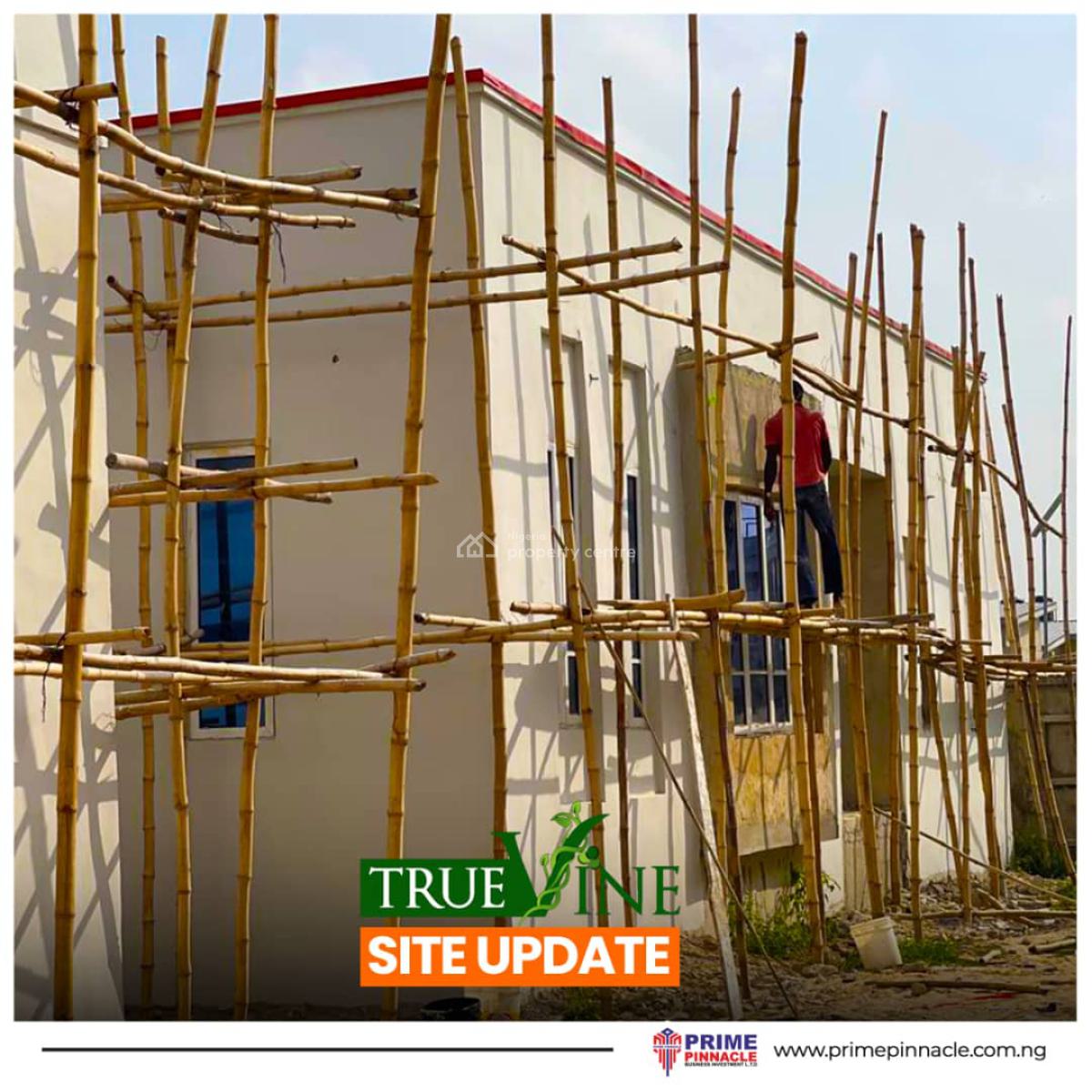 Newly Built 4 Bedroom Bungalow+ Bq, Truevine Bungalow Estate, Oribanwo, Awoyays, Oribanwa, Ibeju Lekki, Lagos, Detached Bungalow for Sale