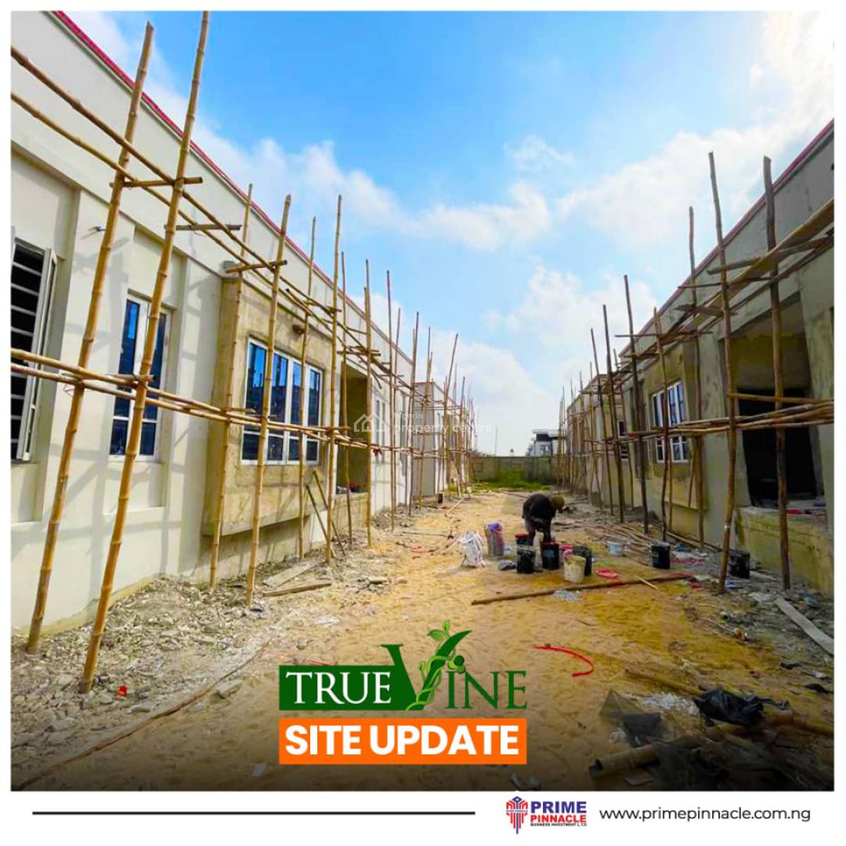 Newly Built 4 Bedroom Bungalow+ Bq, Truevine Bungalow Estate, Oribanwo, Awoyays, Oribanwa, Ibeju Lekki, Lagos, Detached Bungalow for Sale