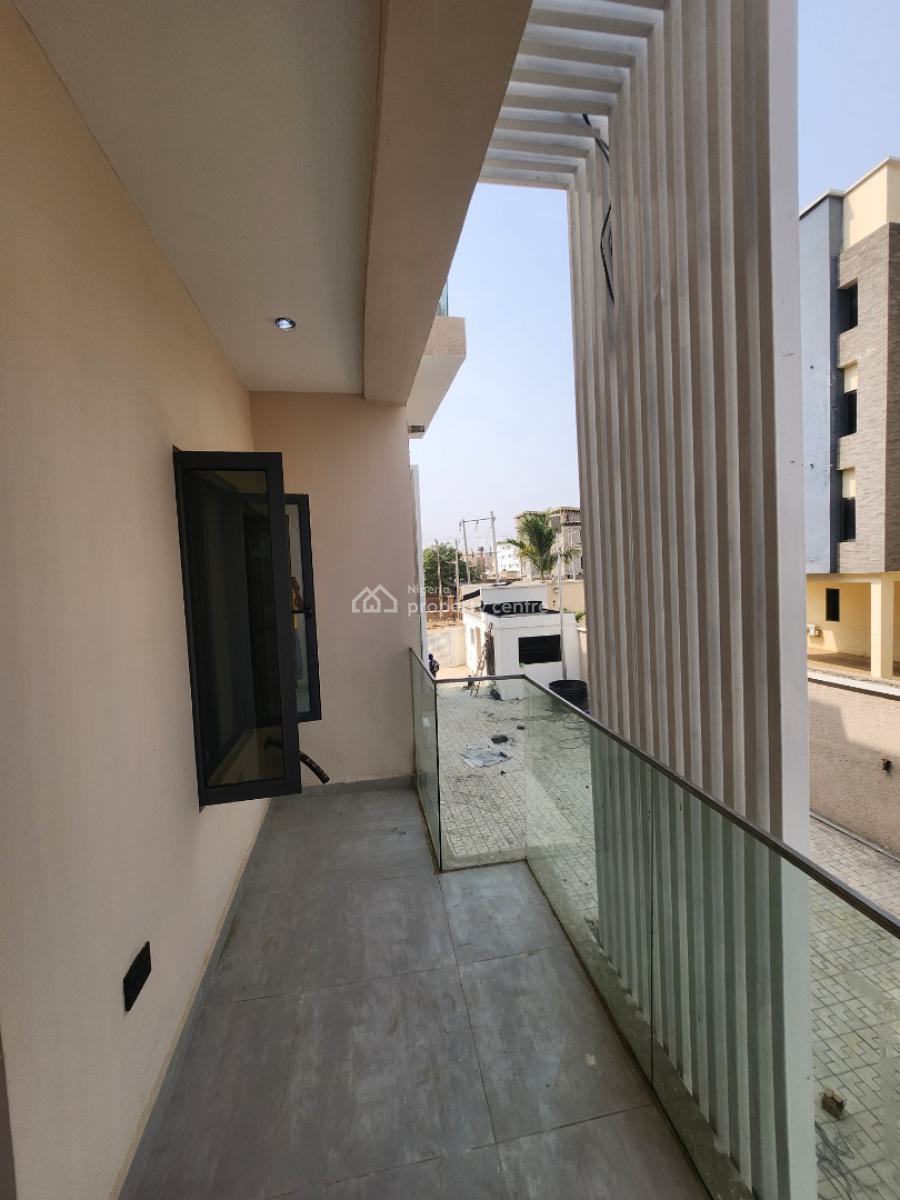 Newly Built 4 Bedroom Terrace Duplex with Bq in Jahi, Jahi, Jahi, Abuja, Terraced Duplex for Sale