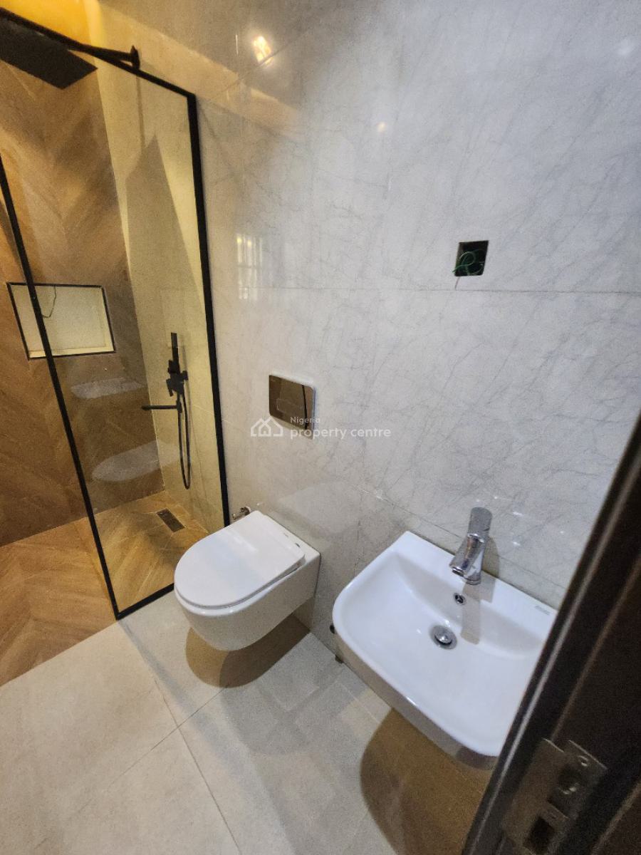 Newly Built 4 Bedroom Terrace Duplex with Bq in Jahi, Jahi, Jahi, Abuja, Terraced Duplex for Sale