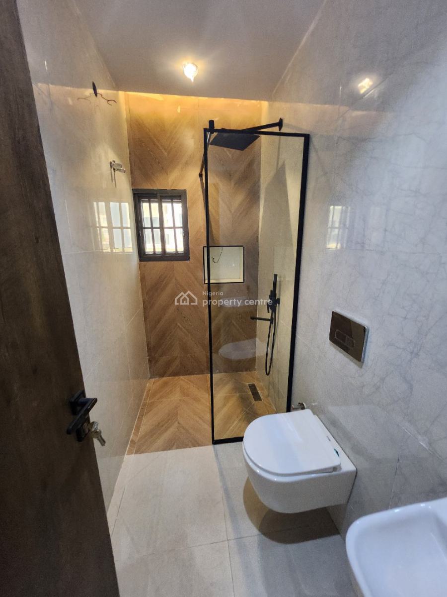 Newly Built 4 Bedroom Terrace Duplex with Bq in Jahi, Jahi, Jahi, Abuja, Terraced Duplex for Sale