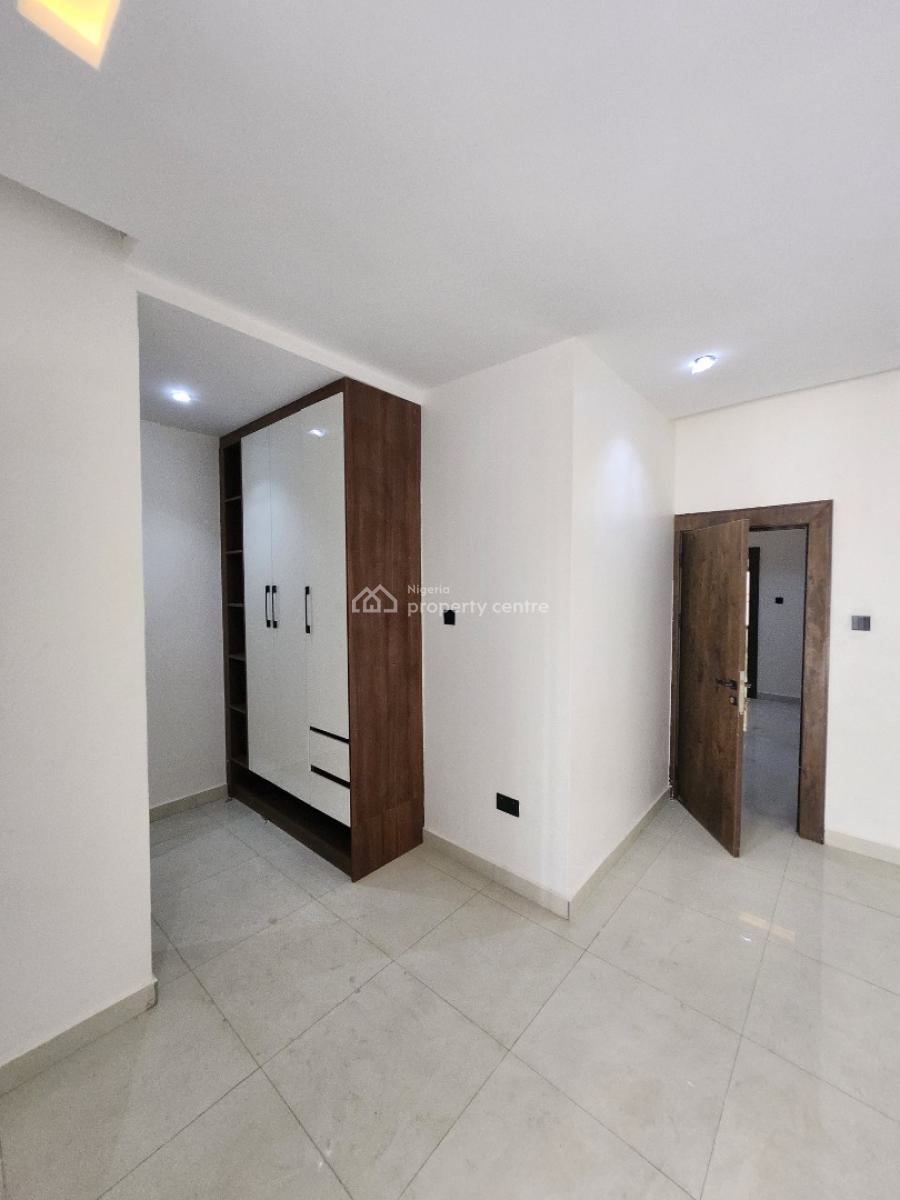 Newly Built 4 Bedroom Terrace Duplex with Bq in Jahi, Jahi, Jahi, Abuja, Terraced Duplex for Sale