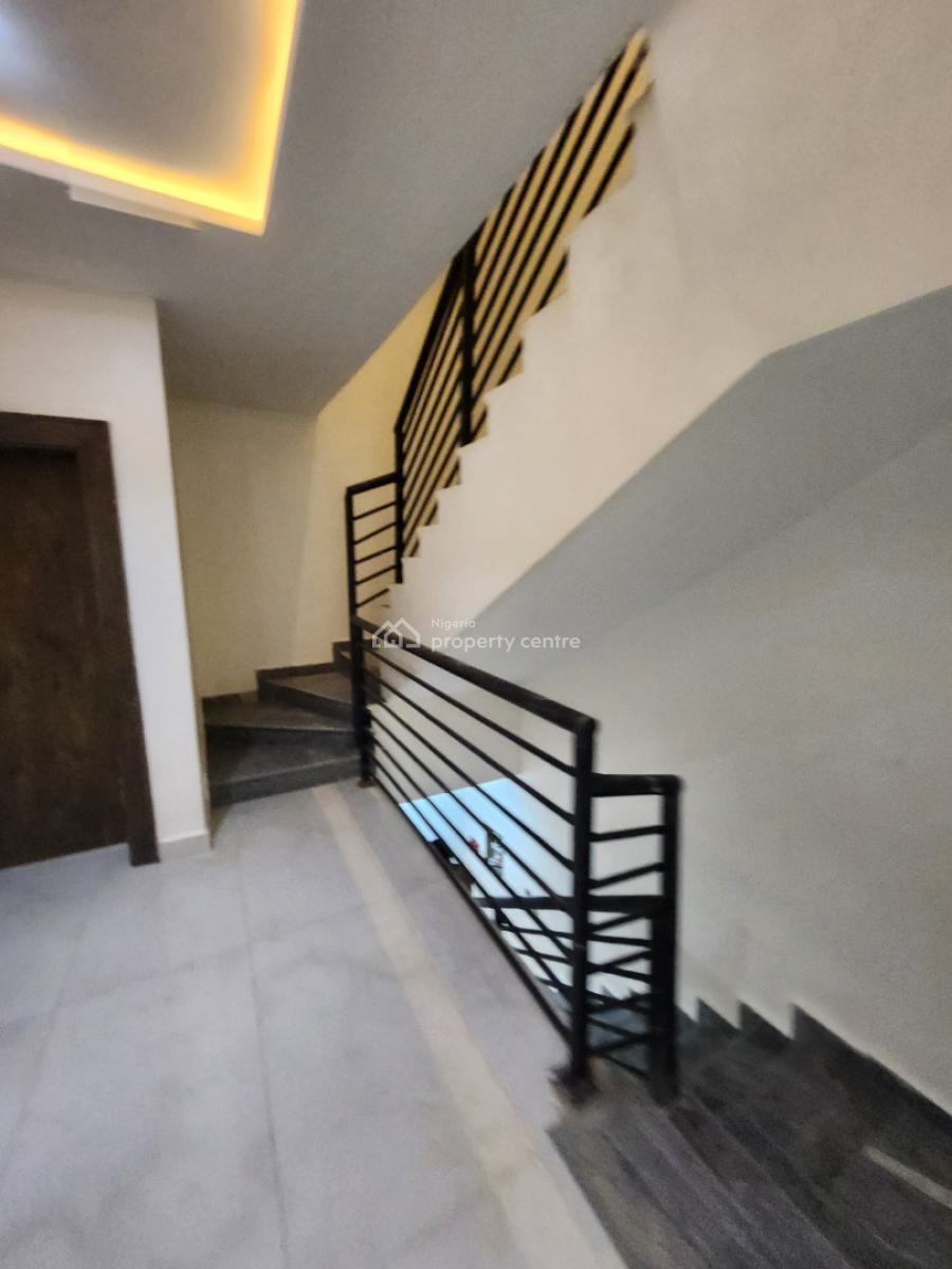 Newly Built 4 Bedroom Terrace Duplex with Bq in Jahi, Jahi, Jahi, Abuja, Terraced Duplex for Sale