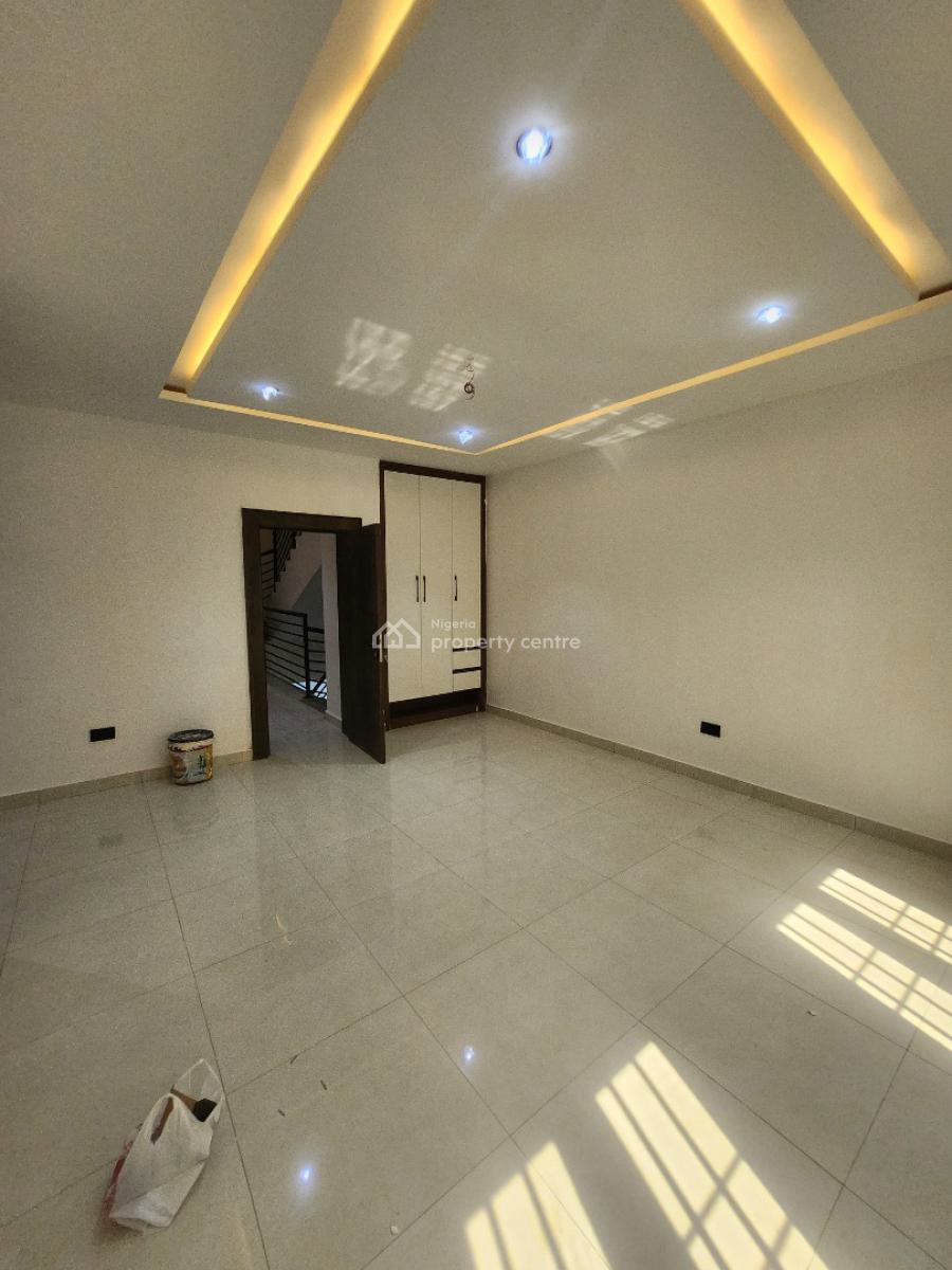 Newly Built 4 Bedroom Terrace Duplex with Bq in Jahi, Jahi, Jahi, Abuja, Terraced Duplex for Sale