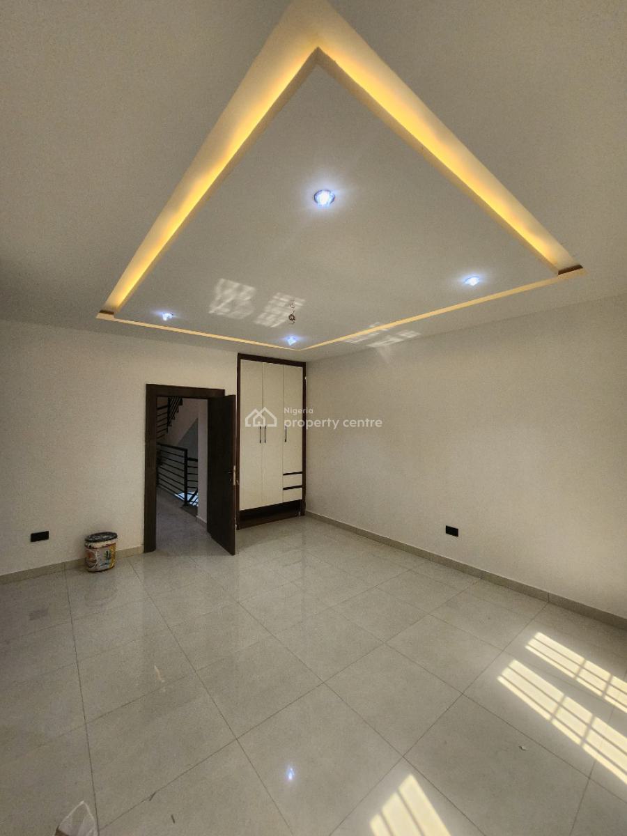 Newly Built 4 Bedroom Terrace Duplex with Bq in Jahi, Jahi, Jahi, Abuja, Terraced Duplex for Sale