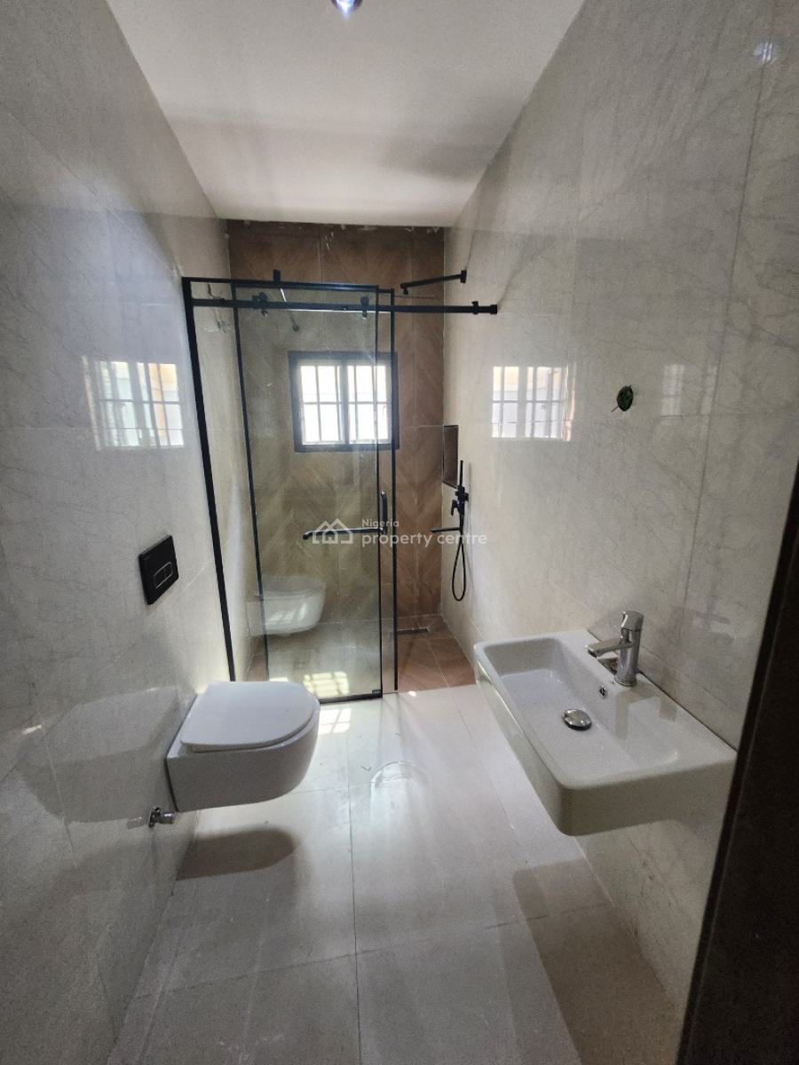 Newly Built 4 Bedroom Terrace Duplex with Bq in Jahi, Jahi, Jahi, Abuja, Terraced Duplex for Sale