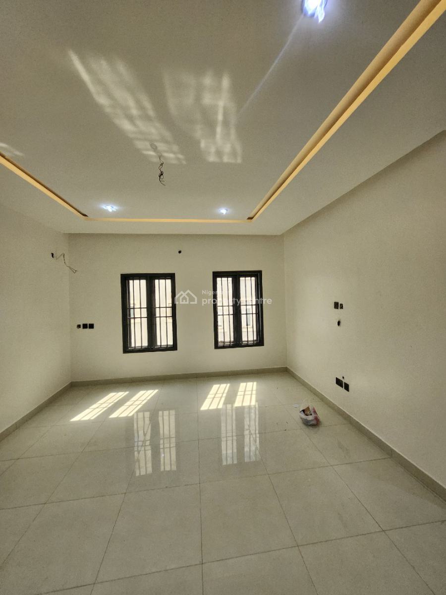 Newly Built 4 Bedroom Terrace Duplex with Bq in Jahi, Jahi, Jahi, Abuja, Terraced Duplex for Sale