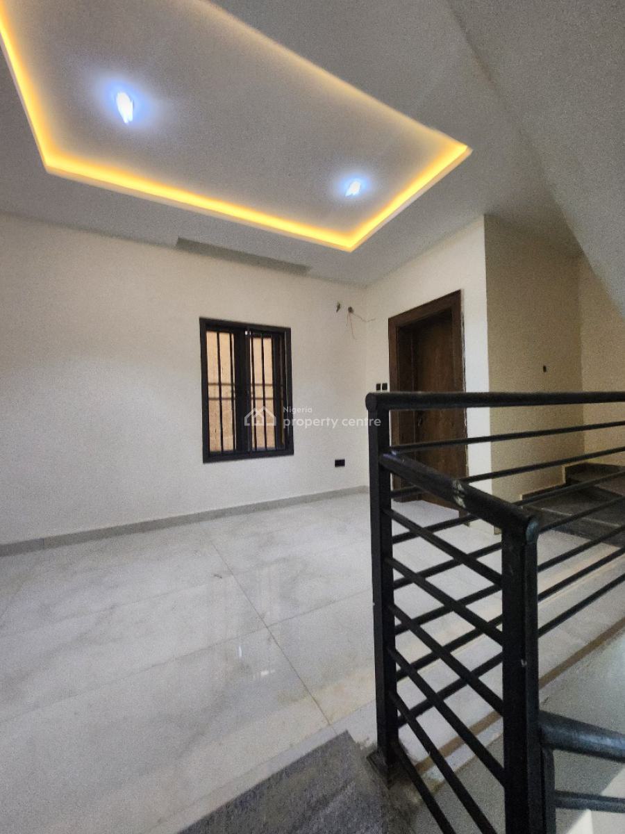 Newly Built 4 Bedroom Terrace Duplex with Bq in Jahi, Jahi, Jahi, Abuja, Terraced Duplex for Sale