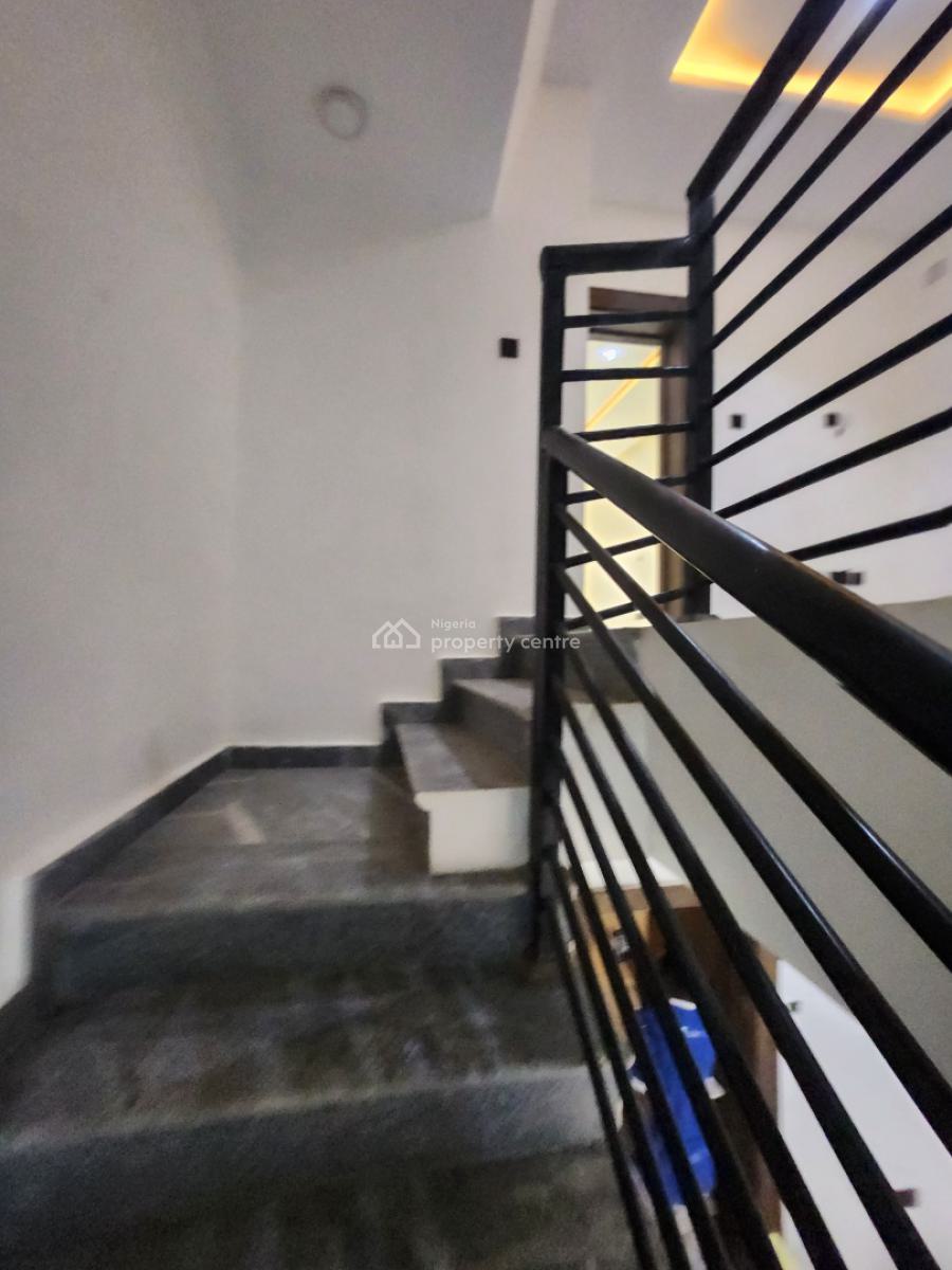 Newly Built 4 Bedroom Terrace Duplex with Bq in Jahi, Jahi, Jahi, Abuja, Terraced Duplex for Sale