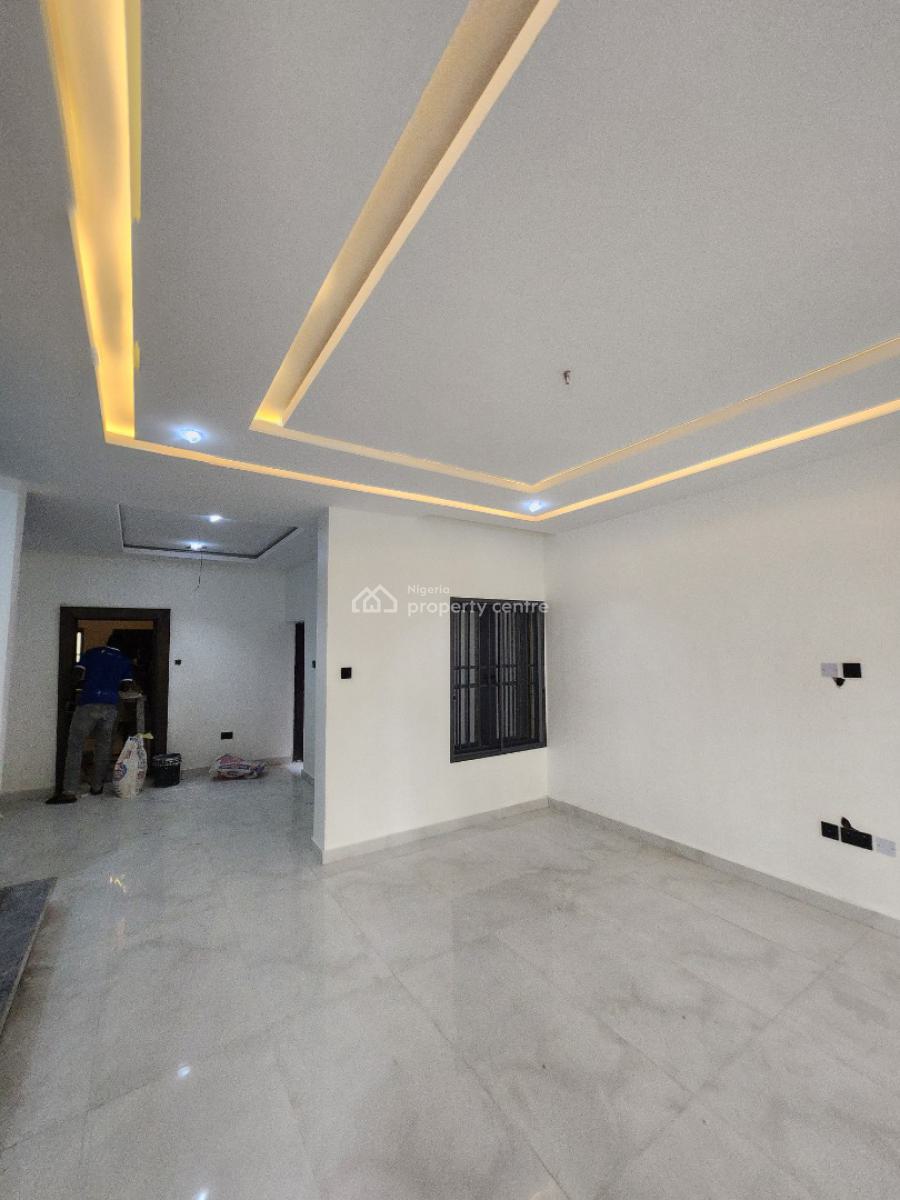 Newly Built 4 Bedroom Terrace Duplex with Bq in Jahi, Jahi, Jahi, Abuja, Terraced Duplex for Sale