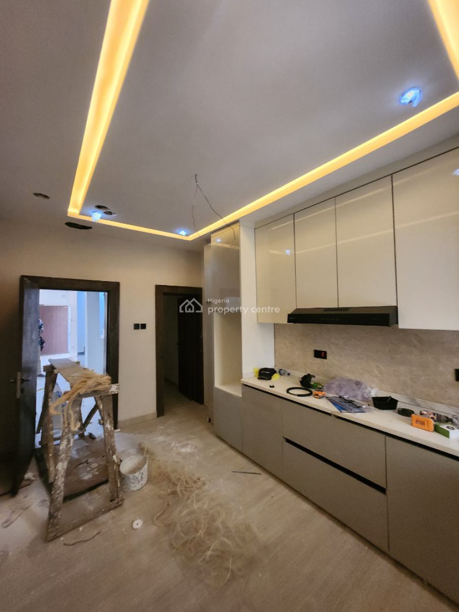 Newly Built 4 Bedroom Terrace Duplex with Bq in Jahi, Jahi, Jahi, Abuja, Terraced Duplex for Sale