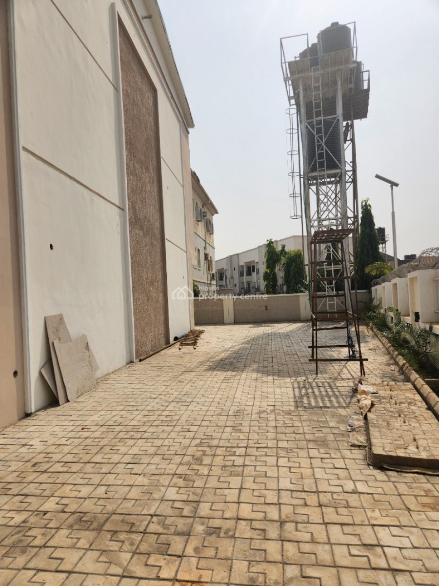 Newly Built 4 Bedroom Terrace Duplex with Bq in Jahi, Jahi, Jahi, Abuja, Terraced Duplex for Sale