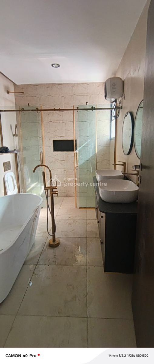 Beautiful Service 4 Bedroom Duplex in Ologolo, Off Ologolo Road, Ologolo, Lekki, Lagos, Semi-detached Duplex for Rent