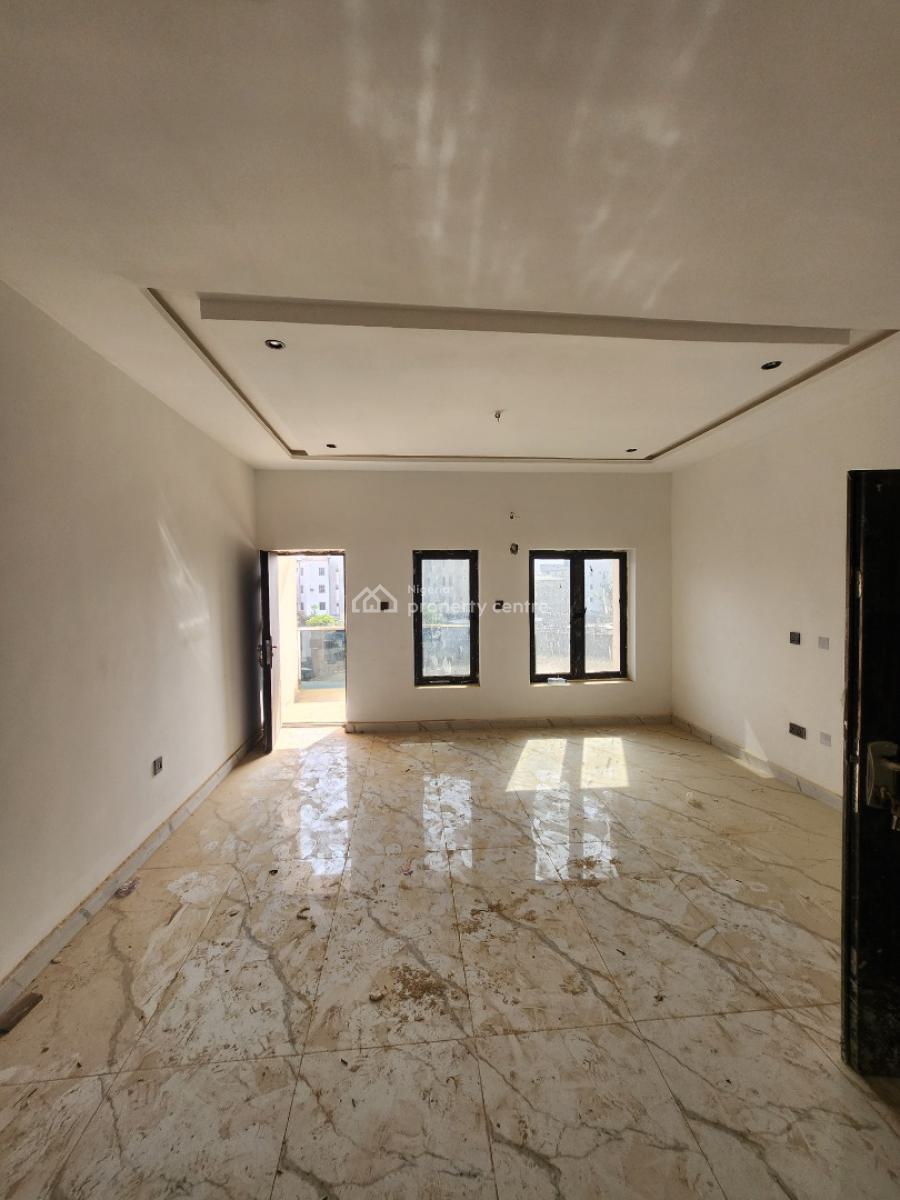 Newly Built Spacious 3 Bedroom Apartment with Bq in Jahi, Jahi, Jahi, Abuja, Block of Flats for Sale