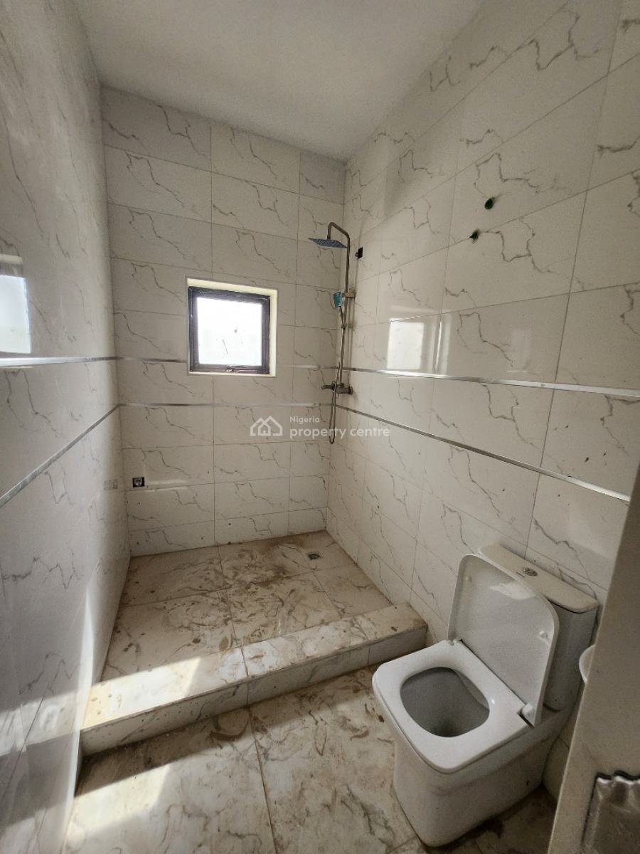 Newly Built Spacious 3 Bedroom Apartment with Bq in Jahi, Jahi, Jahi, Abuja, Block of Flats for Sale