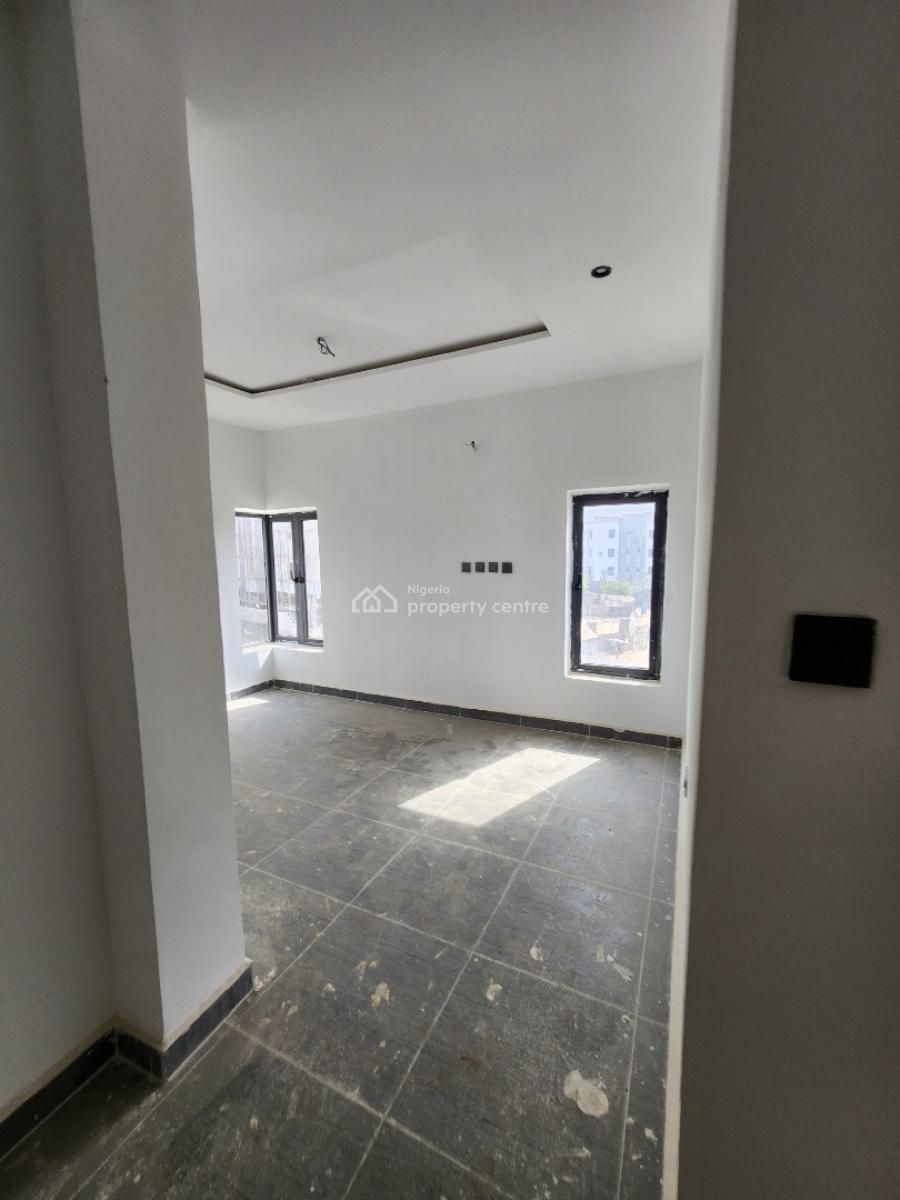 Newly Built Spacious 3 Bedroom Apartment with Bq in Jahi, Jahi, Jahi, Abuja, Block of Flats for Sale