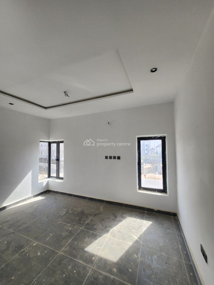 Newly Built Spacious 3 Bedroom Apartment with Bq in Jahi, Jahi, Jahi, Abuja, Block of Flats for Sale