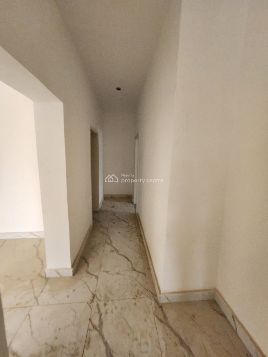 Newly Built Spacious 3 Bedroom Apartment with Bq in Jahi, Jahi, Jahi, Abuja, Block of Flats for Sale