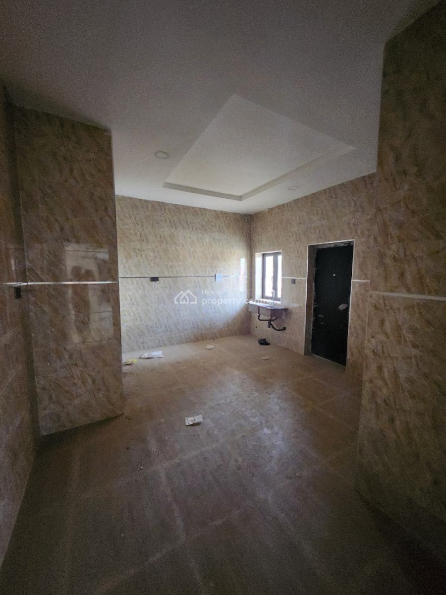 Newly Built Spacious 3 Bedroom Apartment with Bq in Jahi, Jahi, Jahi, Abuja, Block of Flats for Sale