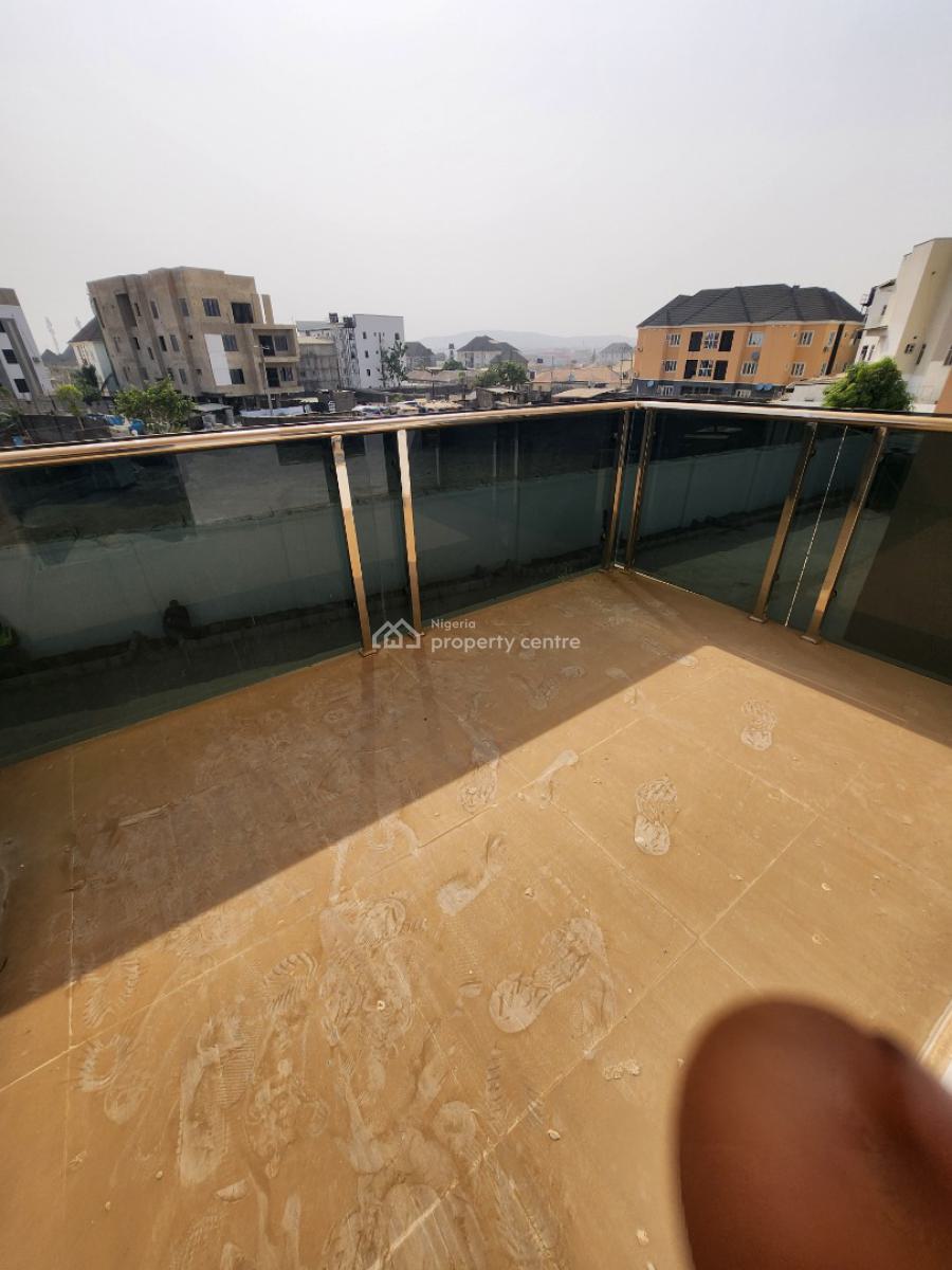 Newly Built Spacious 3 Bedroom Apartment with Bq in Jahi, Jahi, Jahi, Abuja, Block of Flats for Sale