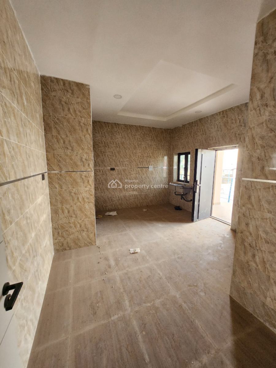 Newly Built Spacious 3 Bedroom Apartment with Bq in Jahi, Jahi, Jahi, Abuja, Block of Flats for Sale