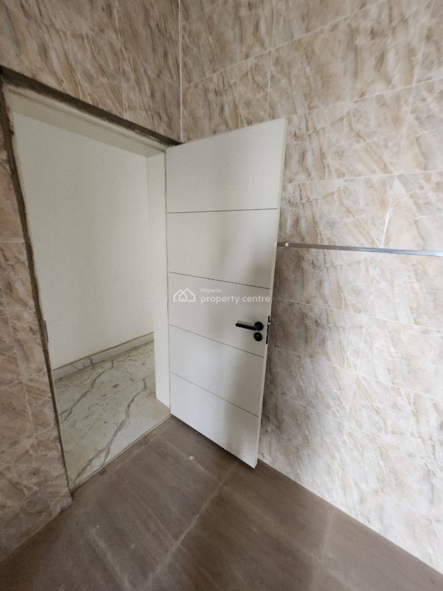 Newly Built Spacious 3 Bedroom Apartment with Bq in Jahi, Jahi, Jahi, Abuja, Block of Flats for Sale