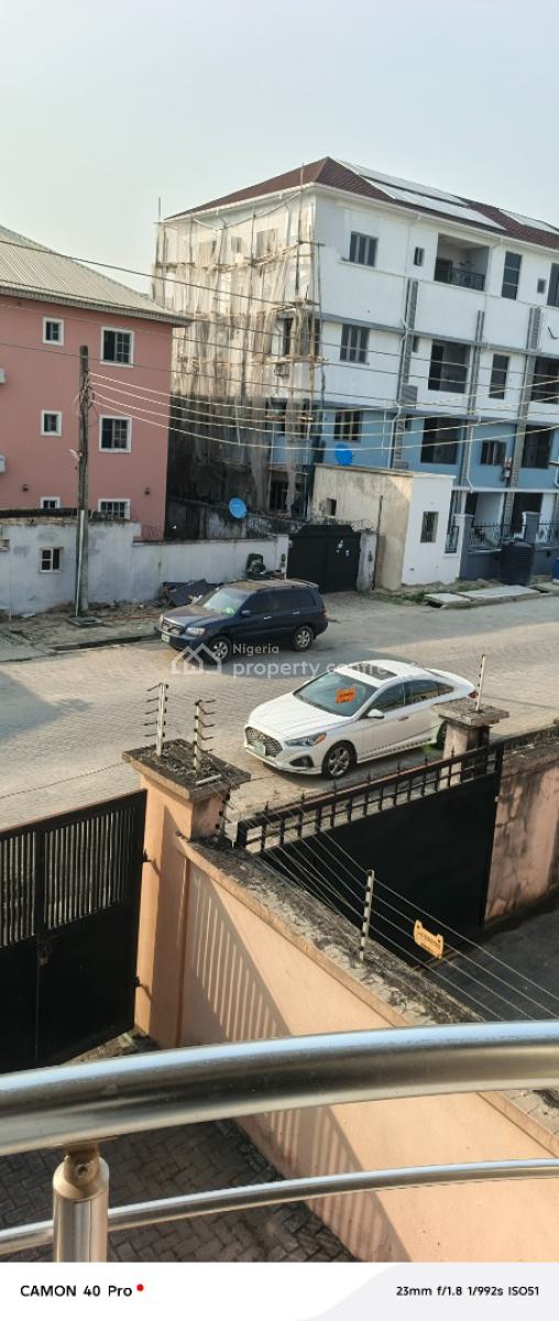 Self Service 4 Bedroom Duplex in Ologolo, Ocean Breeze Estate, Ologolo, Lekki, Lagos, Semi-detached Duplex for Rent