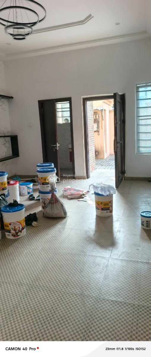 Self Service 4 Bedroom Duplex in Ologolo, Ocean Breeze Estate, Ologolo, Lekki, Lagos, Semi-detached Duplex for Rent