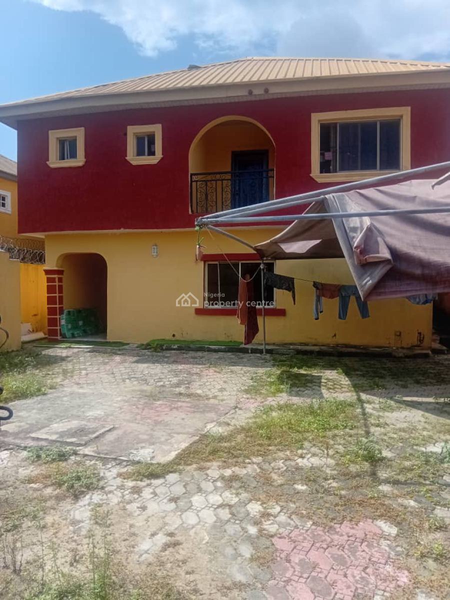 Spacious 4bedroom, Awoyaya, Ajah, Lagos, Detached Duplex for Sale