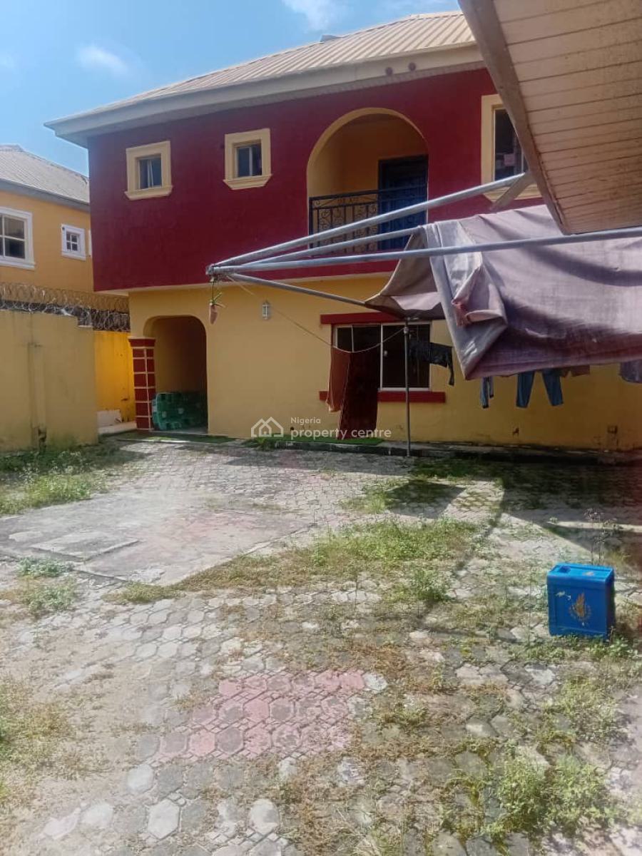 Spacious 4bedroom, Awoyaya, Ajah, Lagos, Detached Duplex for Sale