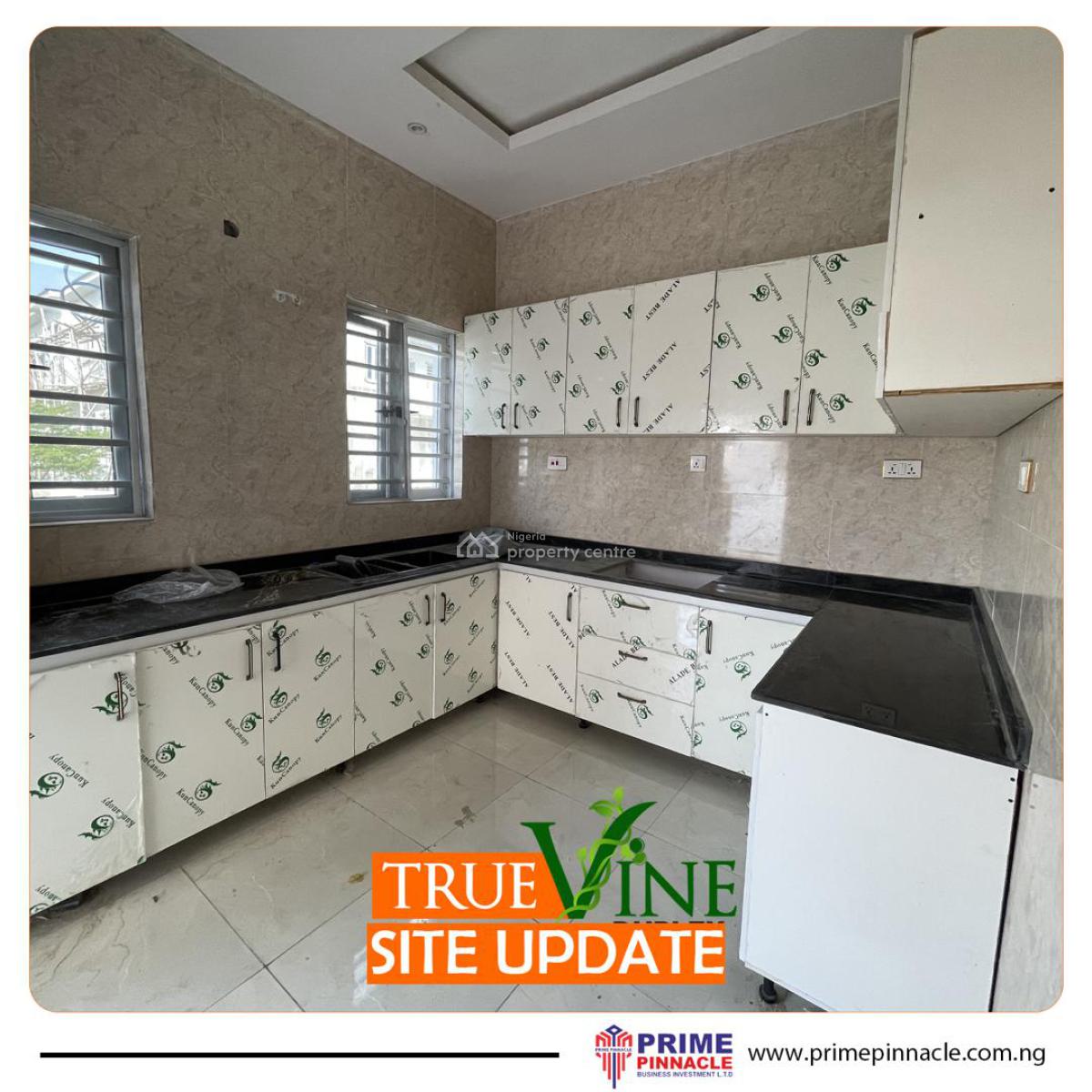 Newly Built 4 Bedroom Duplex+ Bq, Truevine Estate, Oribanwo, Awoyaya, Oribanwa, Ibeju Lekki, Lagos, Detached Duplex for Sale