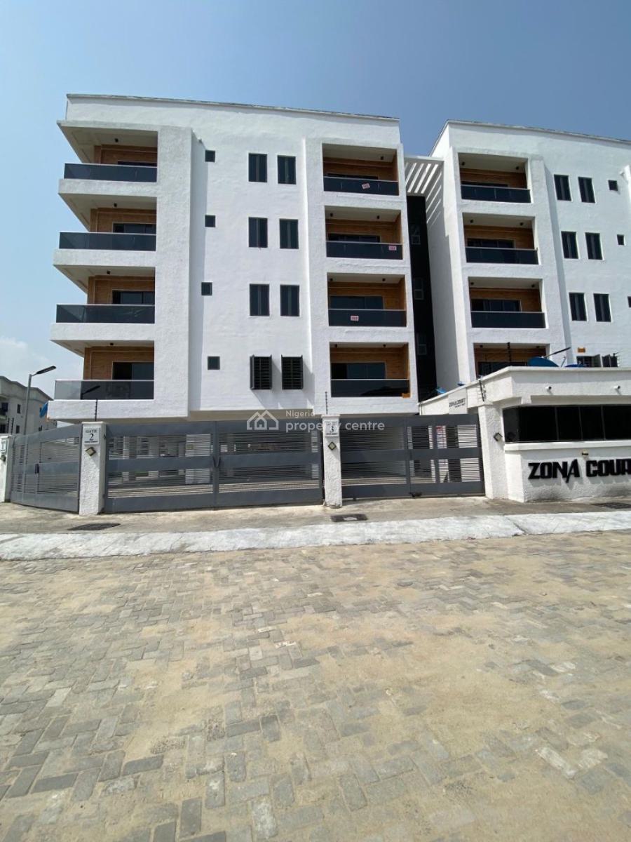 Capacious 3 Bedroom Serviced Apartment., Lekki, Ikate Elegushi, Lekki, Lagos, Block of Flats for Sale
