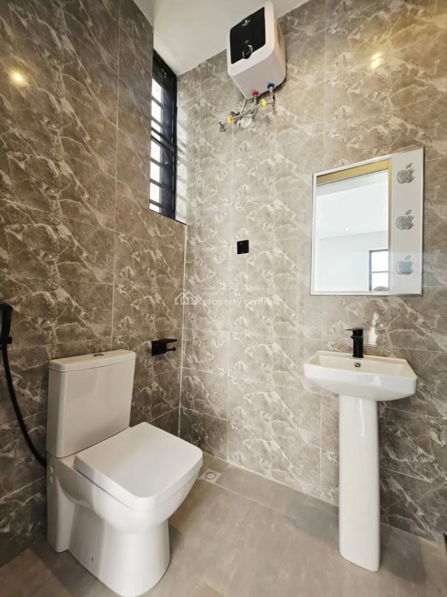 Newly Built 2-bedroom Serviced Apartments, Ologolo, Lekki, Lagos, Flat / Apartment for Sale