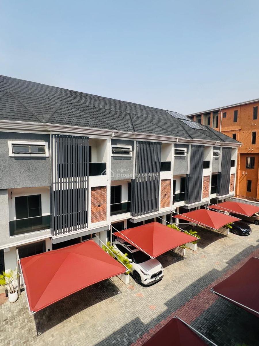 Magnificent 4 Bedroom Terrace Duplex in Lekki, Off Freedom Way, Lekki Phase 1, Lekki, Lagos, Terraced Duplex for Sale