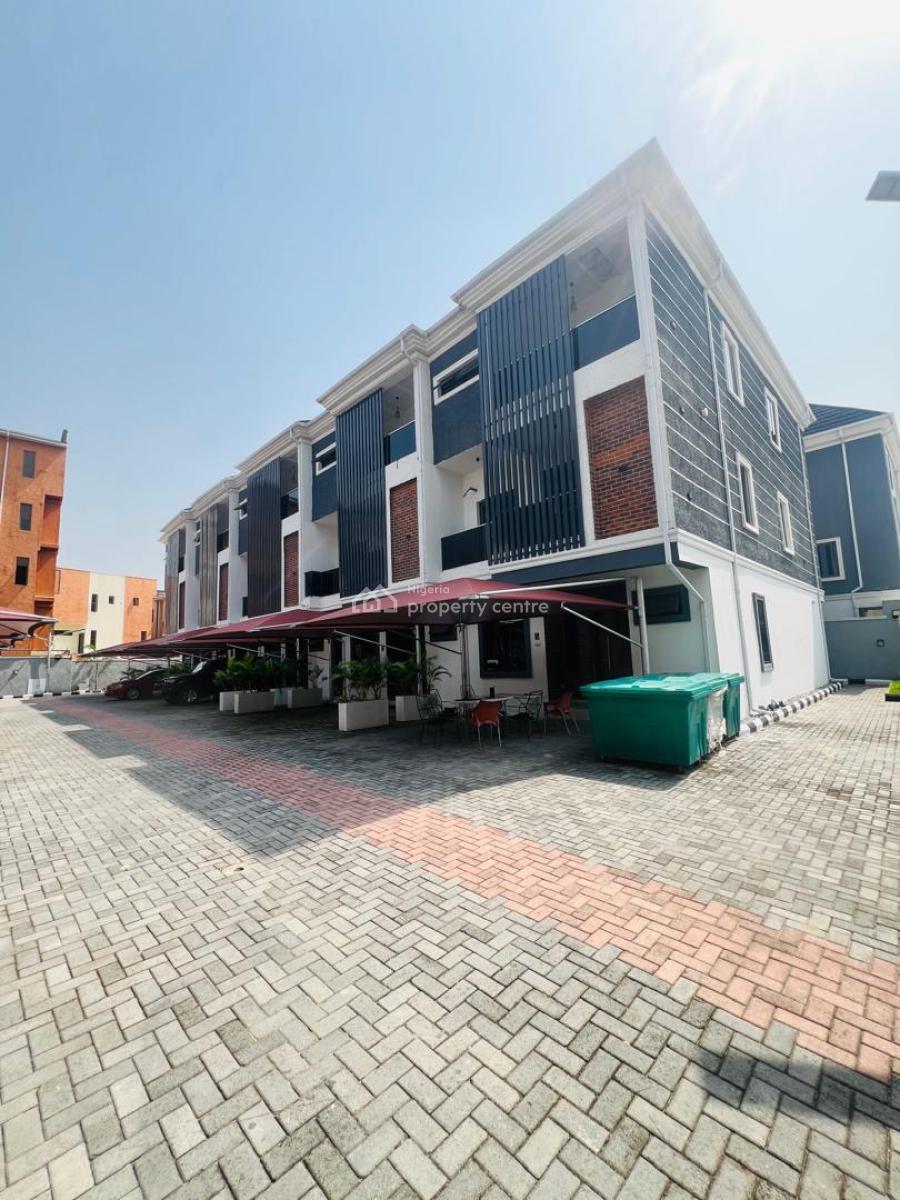 Magnificent 4 Bedroom Terrace Duplex in Lekki, Off Freedom Way, Lekki Phase 1, Lekki, Lagos, Terraced Duplex for Sale