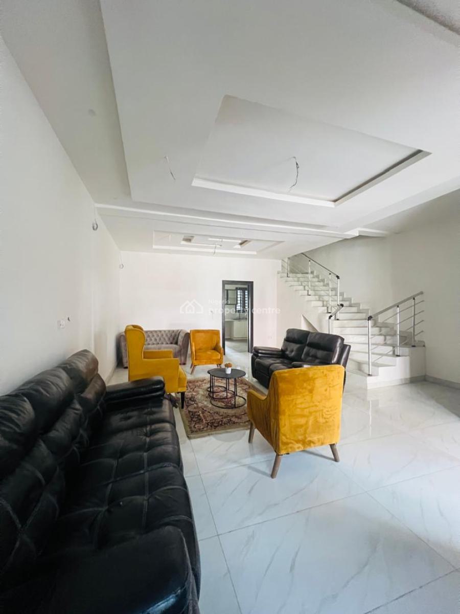 Magnificent 4 Bedroom Terrace Duplex in Lekki, Off Freedom Way, Lekki Phase 1, Lekki, Lagos, Terraced Duplex for Sale