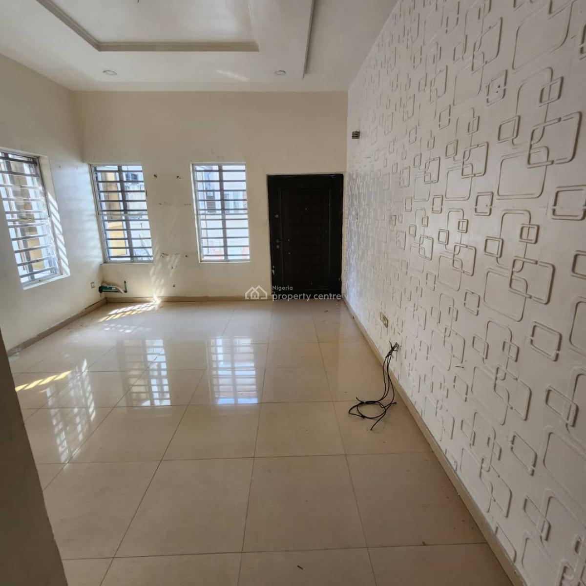 Self Compound 4 Bedroom Semi Detached Duplex, Orchid Road Eleganza Bustop Lekki Lagos, Lekki, Lagos, Semi-detached Duplex for Rent
