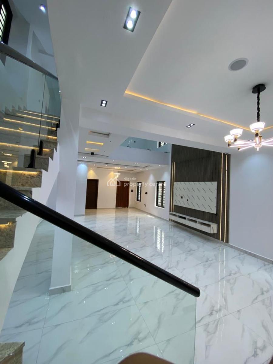 a Tastefully Designed 5 Bedroom Fully-detached Duplex with Bq, Lekki, Ikota, Lekki, Lagos, Detached Duplex for Sale