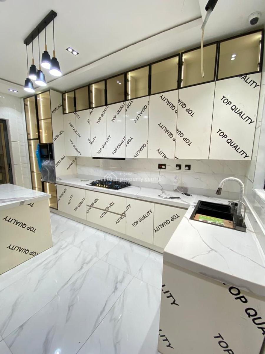 a Tastefully Designed 5 Bedroom Fully-detached Duplex with Bq, Lekki, Ikota, Lekki, Lagos, Detached Duplex for Sale