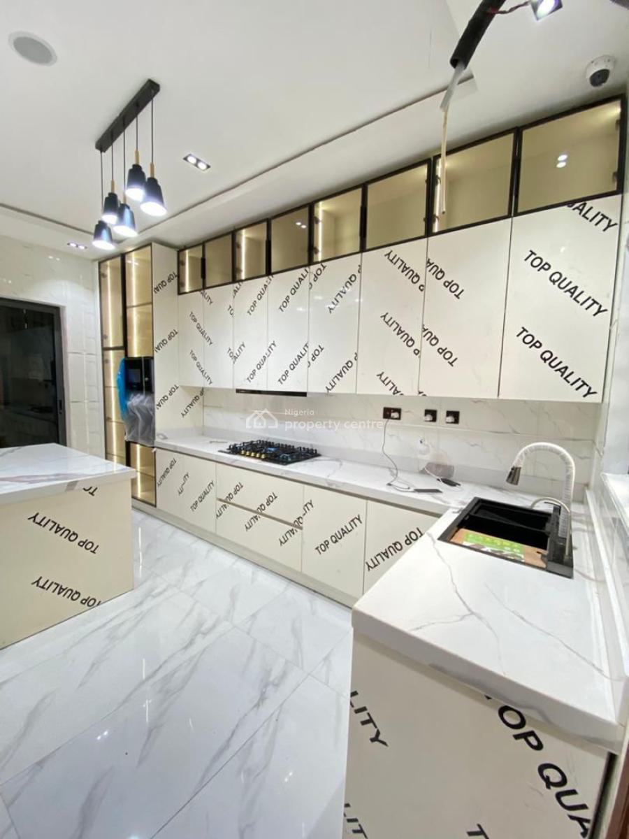 a Tastefully Designed 5 Bedroom Fully-detached Duplex with Bq, Lekki, Ikota, Lekki, Lagos, Detached Duplex for Sale