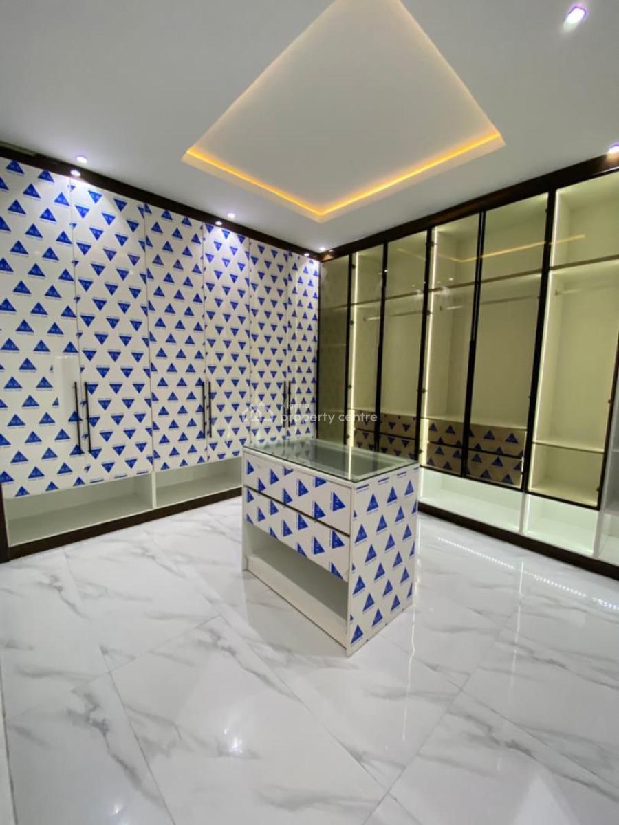 a Tastefully Designed 5 Bedroom Fully-detached Duplex with Bq, Lekki, Ikota, Lekki, Lagos, Detached Duplex for Sale