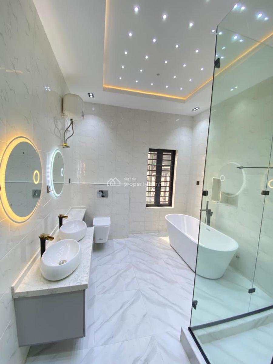 a Tastefully Designed 5 Bedroom Fully-detached Duplex with Bq, Lekki, Ikota, Lekki, Lagos, Detached Duplex for Sale