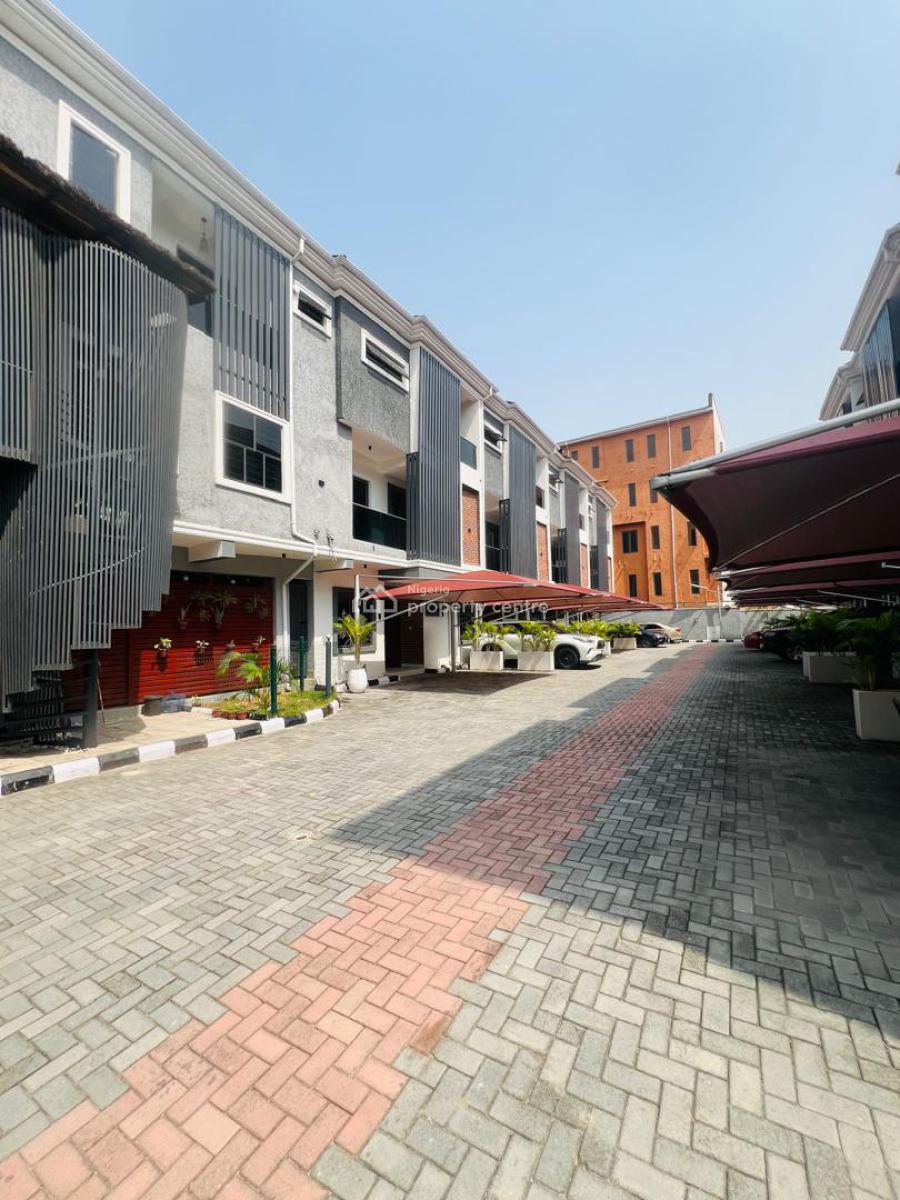 Tastefully Finished 4 Bedroom Terrace Duplex, Freedom Way, Lekki Phase 1, Lekki, Lagos, Terraced Duplex for Sale
